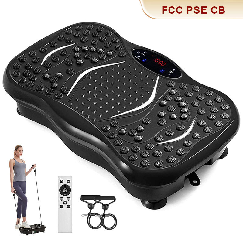 Picture of Cross-Border Home Fat Removal Machine Lazy Person Standing Fitness Exercise Shake Vibration Board Wholesale Mini Body Shaping