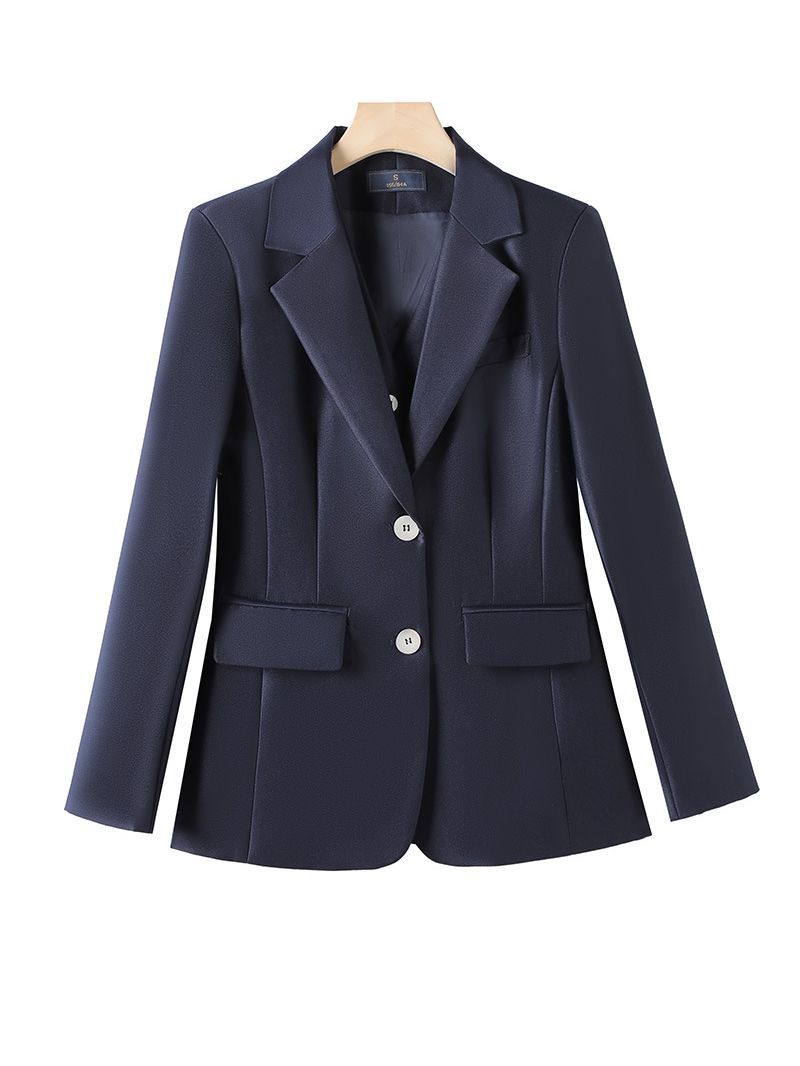 Picture of Star with pink suit suit female British style 2023 new small fragrant style suit jacket vest three-piece set
