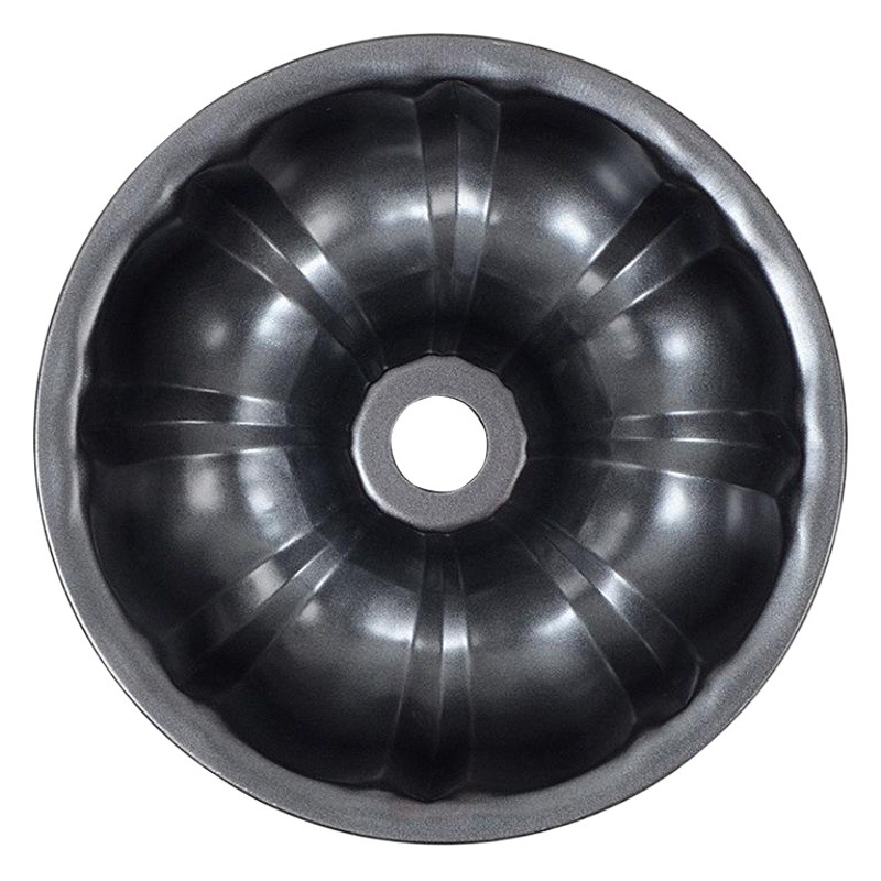 Cross-border goo goo Hoff cake mold non-stick carbon steel chiffon cake mold oven baking tool Amazon