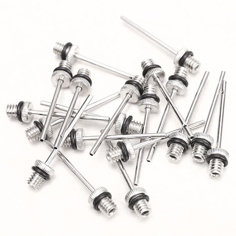 Picture of British Style Air Needle with Sealed Silicone Ring and Anti-Leakage Design, Dedicated for Football and Basketball (Sold by the Piece)