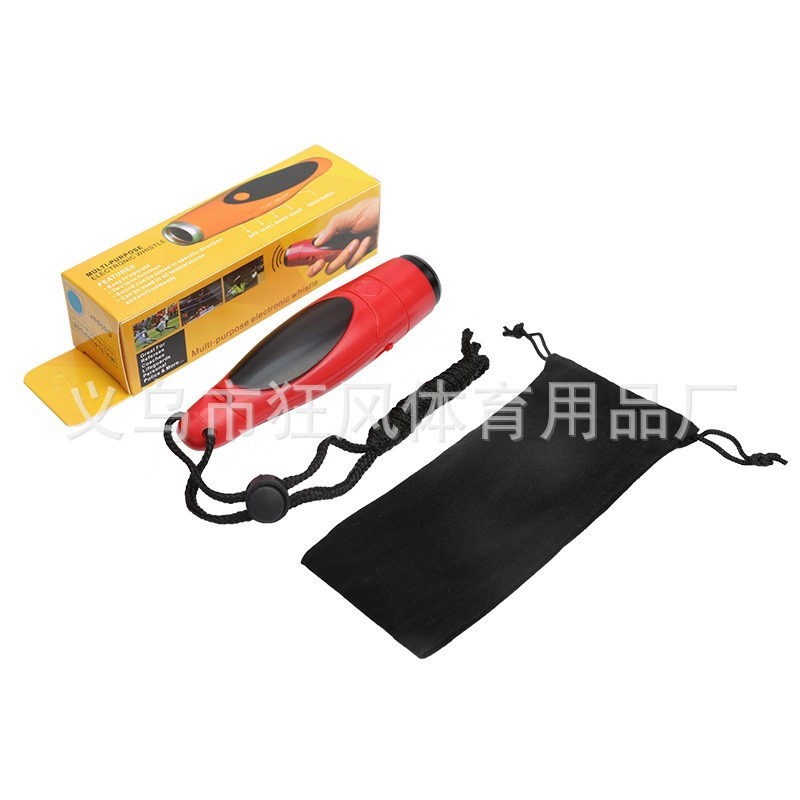 Picture of Three-Tone Digital Whistle High Decibel Basketball Football Sports Referee Whistle Pigeon Training Survival Command Whistle