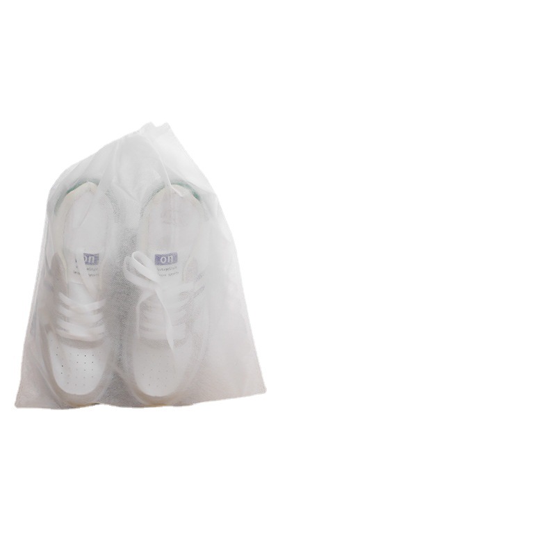 Picture of In stock Sun shoes anti-yellow bag non-woven dust bag non-woven shoe cover bag storage bag white shoes non-woven shoe bag