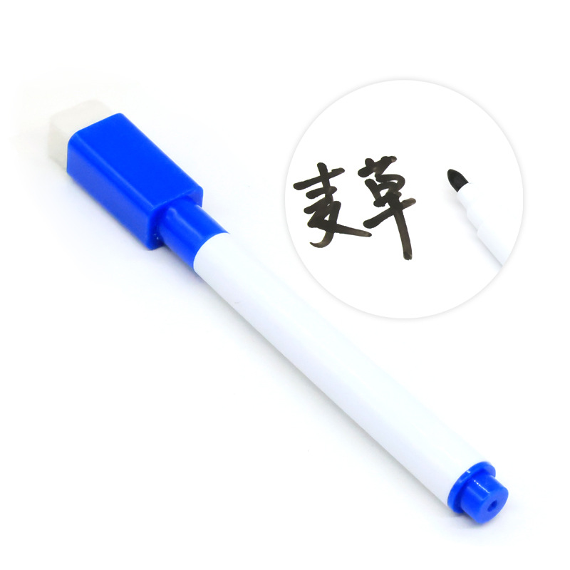Picture of Factory Direct Sales Whiteboard Pens, Colorful Black Core Teacher Writing Pens, Watercolor Pens, Eco-Friendly Magnetic Drawing Pens, Children's Erasable Pens
