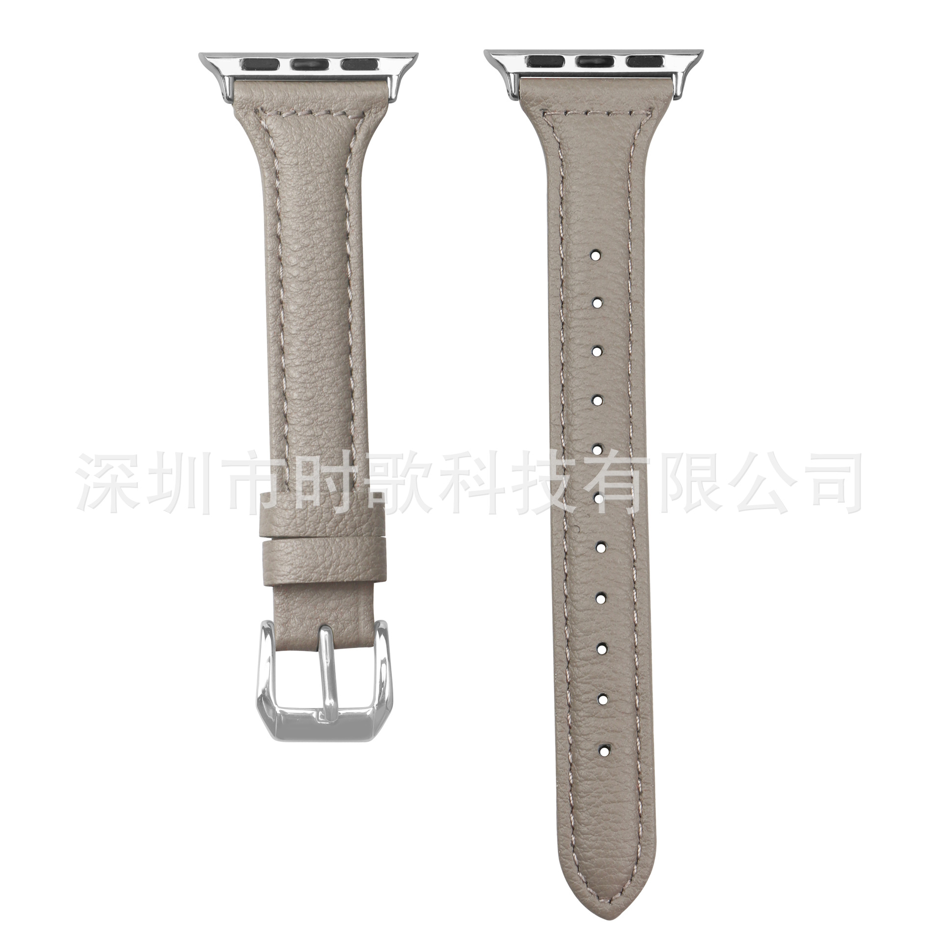 Picture of Suitable for Apple Watch Strap Leather Small Waist appleiwatchs1098765ultra Thin Strap Autumn and Winter