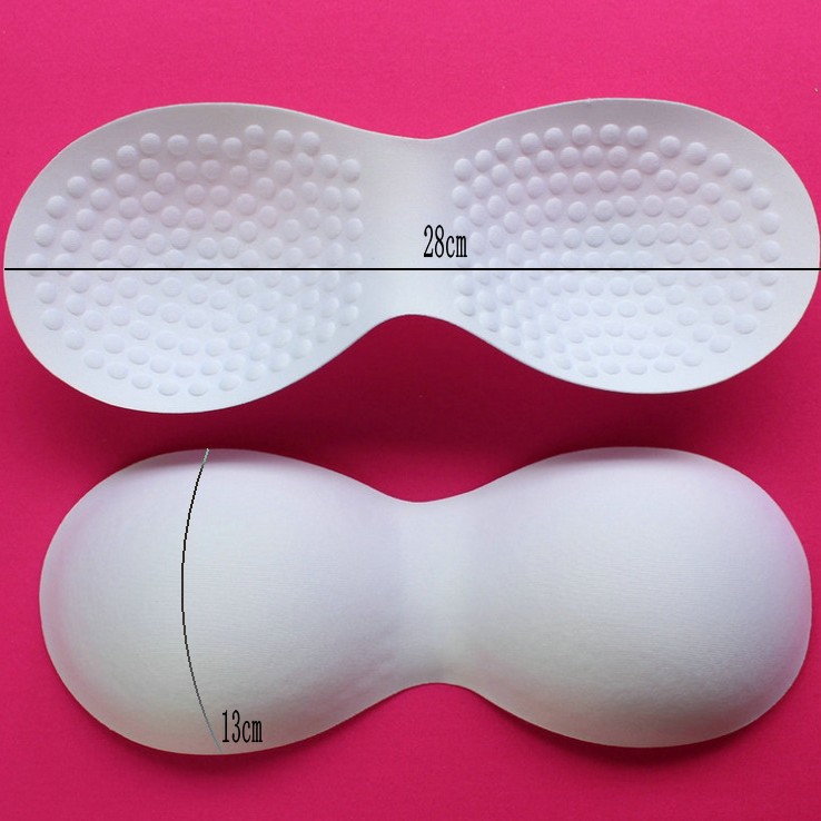 Picture of Summer Tube Top Thin One-Piece Chest Pad Sports Bra for Women with Massage Point One-Piece Chest Pad