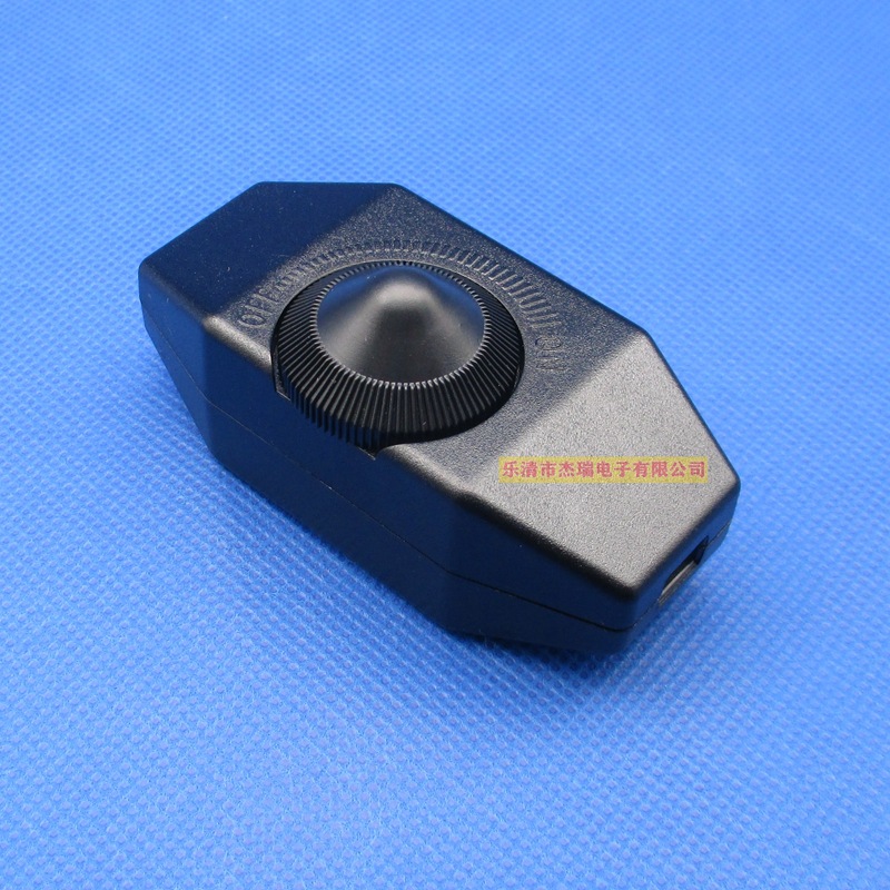 Picture of 904 dimmer switch regulator speed adjustment tungsten bulb temperature voltage gear rotary switch 2A220V