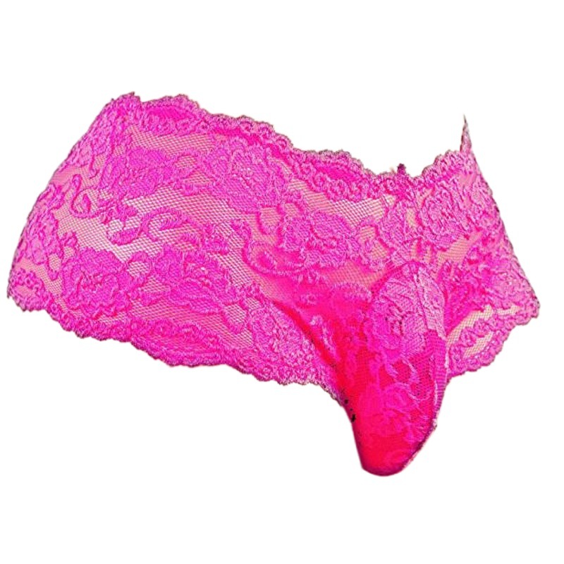 2020 European and American sexy men's lace sexy underwear nightclub stage ds performance