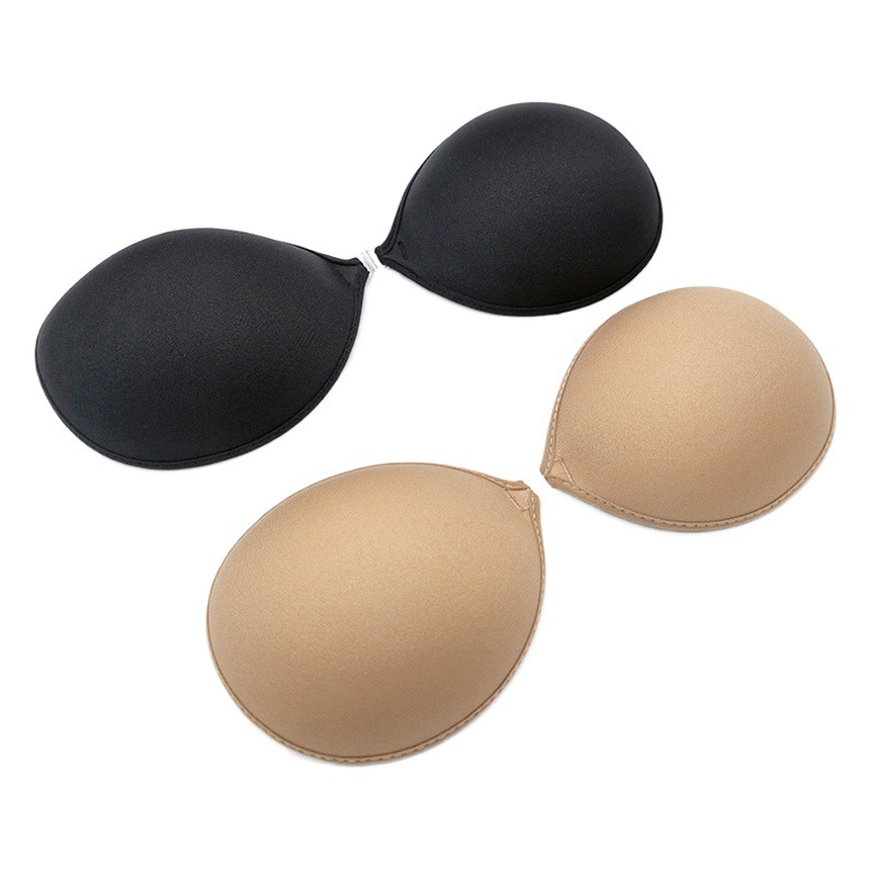 Picture of Cross-border Strapless Gather Breathable Invisible Bra Swimsuit with Wedding Dress Silicone Bra Non-slip Breast Patch Breast Patch
