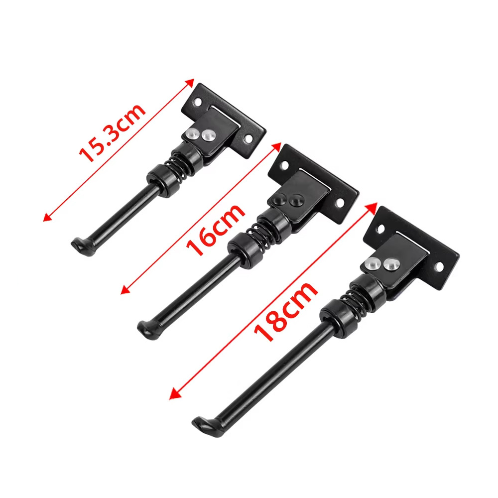 8 inch 10 inch electric scooter accessories suitable for kugoo m4 scooter folding foot support parking bracket