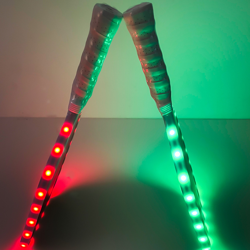Picture of Peak racket luminous racket glass fiber outdoor sports training competition PickleballLED Light Peak