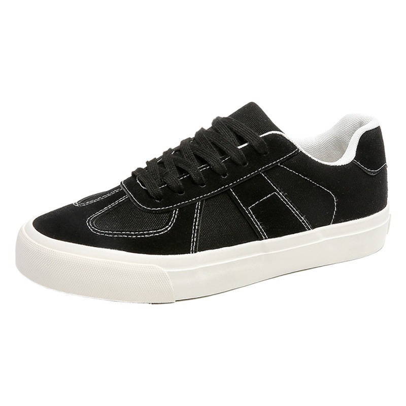 2024 Summer New Casual Sports Versatile Men's Suede Leather Shoes Classic Retro Fashion Japanese Style Style Men's Sneakers