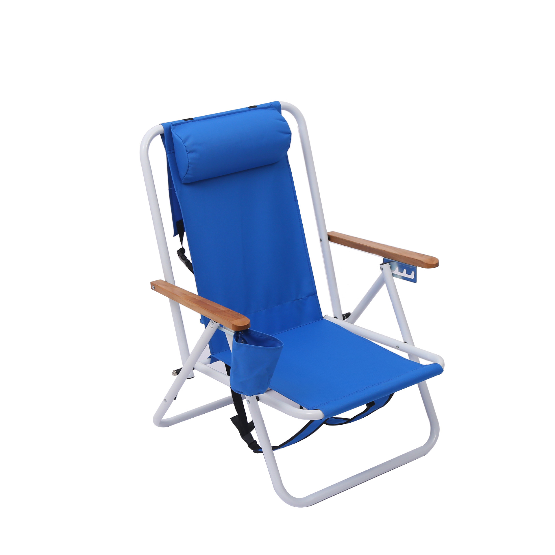 Picture of Cross-border New Folding Chair Outdoor Camping Beach Chair Office Adjustable Portable Camping Lunch Break Recliner