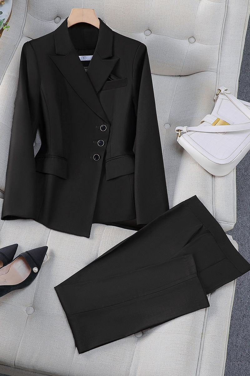 Picture of Business Wear Women's Cross-border Autumn and Winter New Fashion Formwork Suit Business Casual Suit Work Clothes
