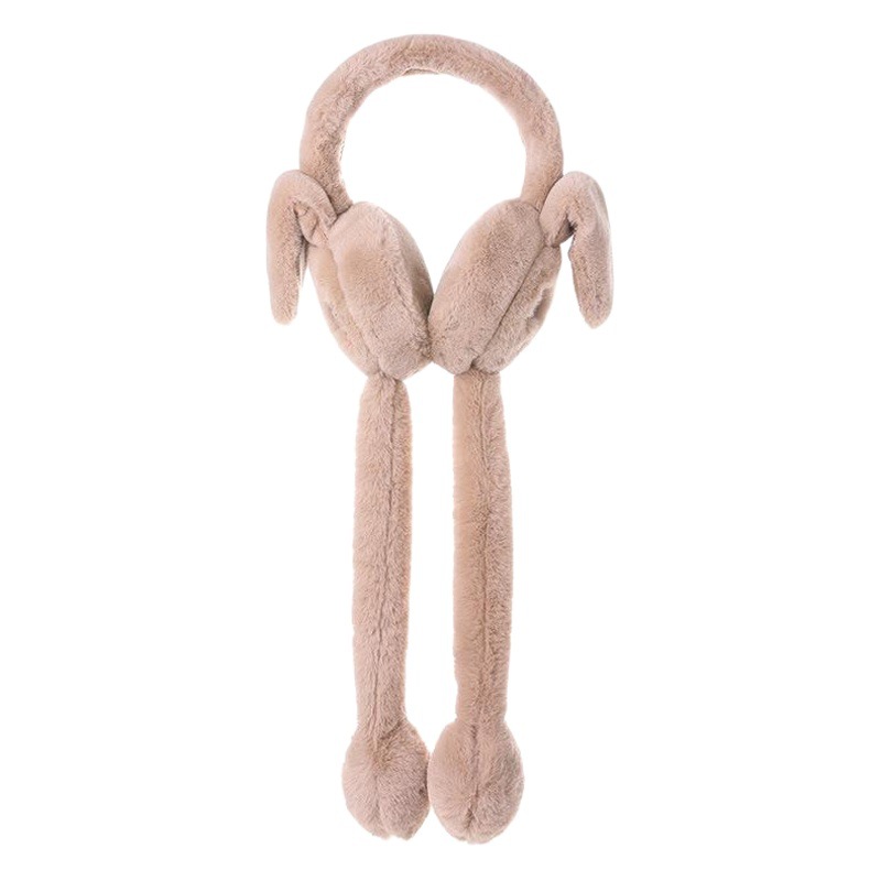Winter women's earmuffs cute moving air bag rabbit ears Earmuffs Ear protection students ear warm cold warm earmuffs