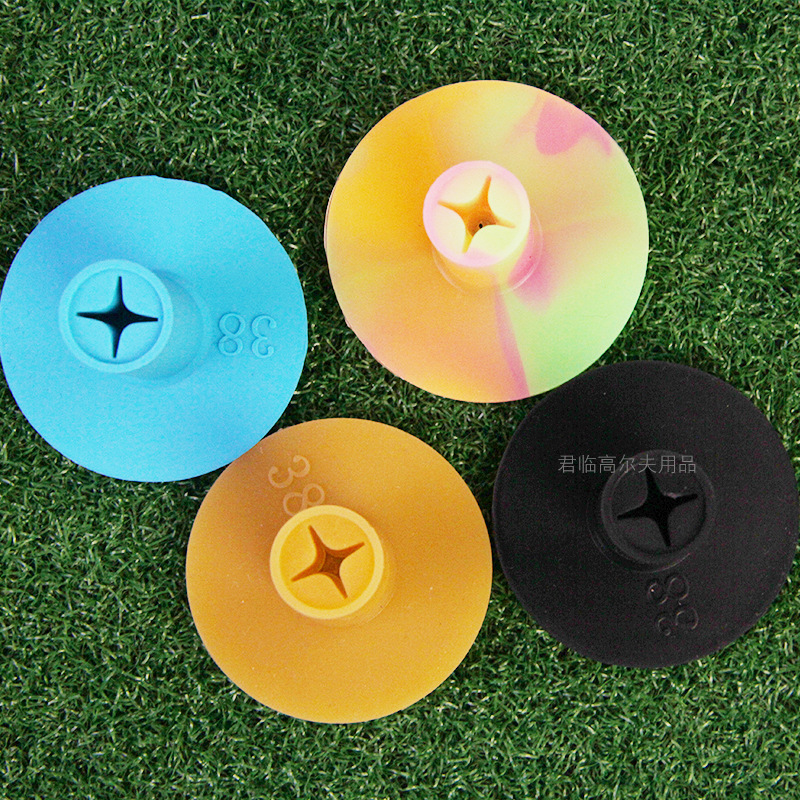 Picture of Cross golf rubber ball nail color beef bar limit ball nail combination ball nail 38mm limit ball nail 10 color
