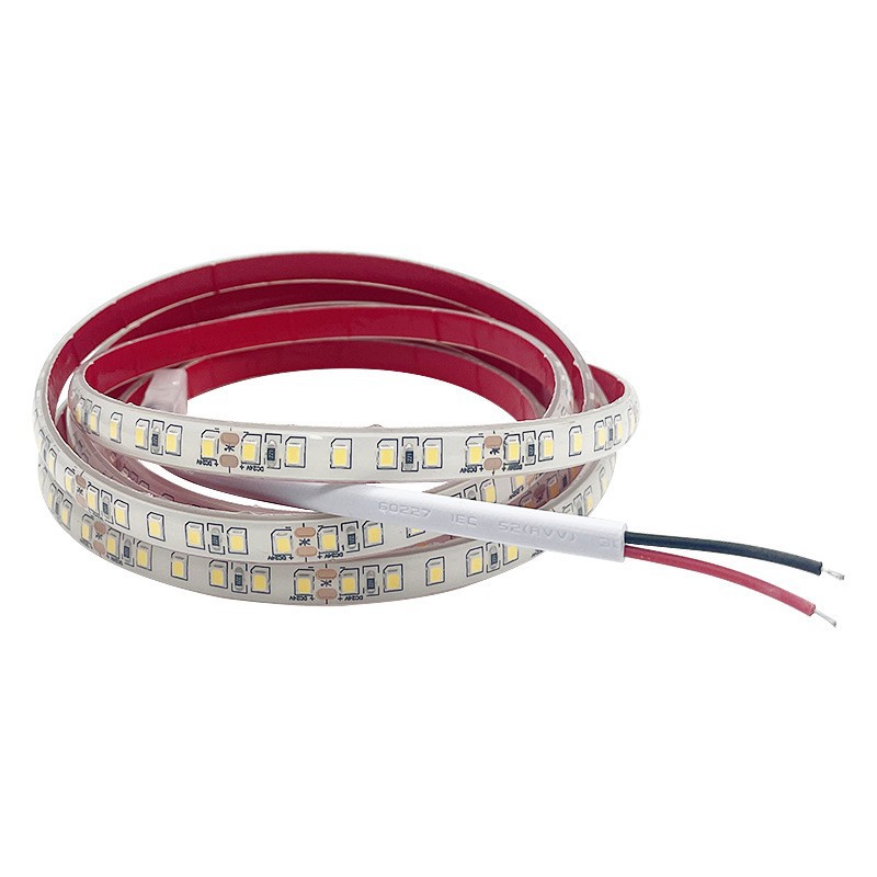 Picture of Highlight 2835 coated IP68 waterproof silicone low pressure 24v outdoor fountain swimming pool landscape lighting led strip