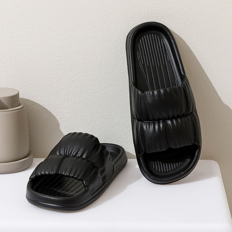 Picture of 2025 New Eva Sandals Men's Outdoors Indoor Household Bathroom Non-Slip Household Shit Slippers Women's Summer