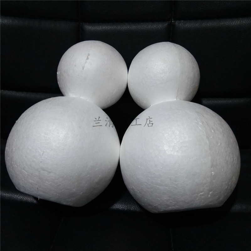 Foam Christmas Snowman doll toy holiday props decoration DIY handmade EPS environmental protection material