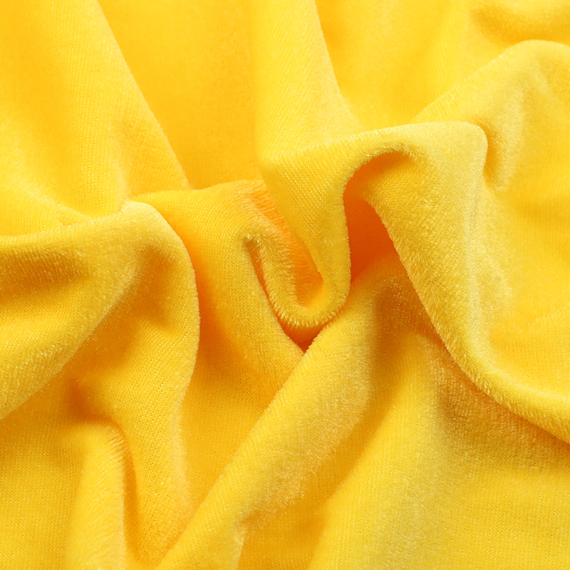 Picture of Golden Velvet Fabric Thickened Black Red Flannel Display Cloth Curtain Stall Stall Fabric Tablecloth Head