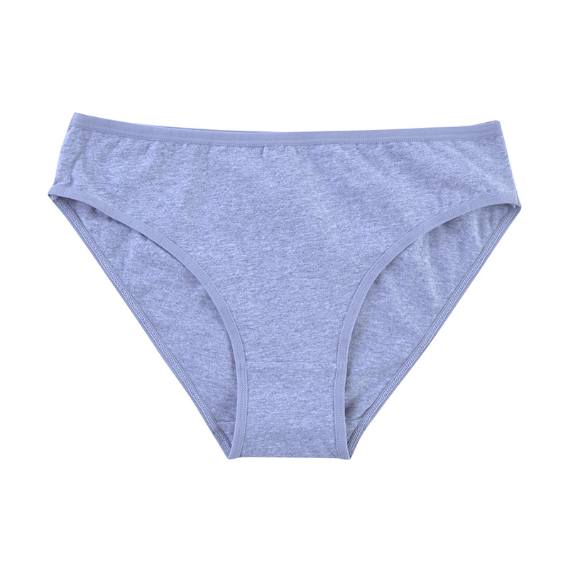 Picture of Popular Women's Underwear Pure Cotton Mid-Waist European and American Export Large Size Underwear Women's Woman Cotton Underwear