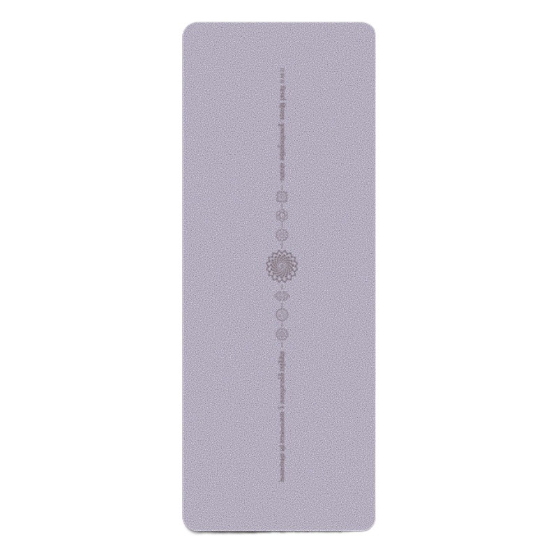 Cross-border Coconut Filament Pu Yoga Mat Fitness Anti-scratch Anti-slip Sweat Absorbing High Solid Scrub Body Line Yoga Mat for Hair
