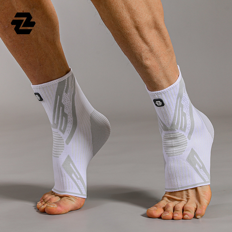 Sports Ankle Protection Nylon Knitted Pressurized Cycling Running Fitness Training Ankle Protection Boxing Fighting Bag Heel Protector