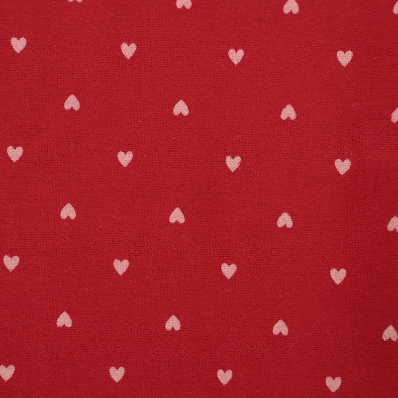 Picture of in stock cotton sanding printed fabric 5.2cm floral cloth women's shirt dress doll cloth