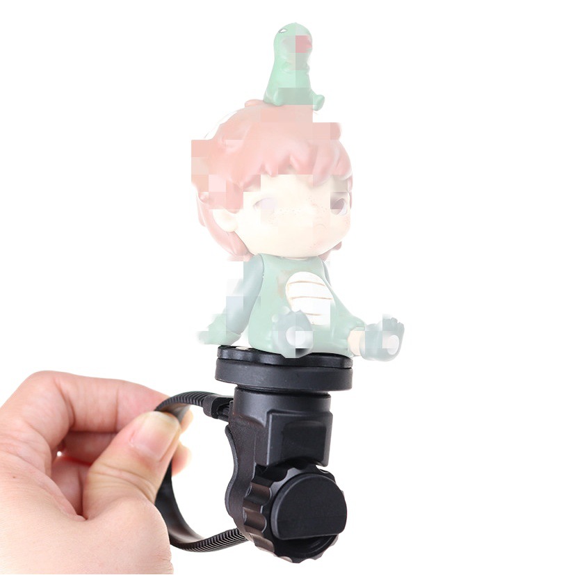 Suitable for DIY blind box hand accessories lamp manual processing modified bicycle road mountain handle horizontal fixed seat