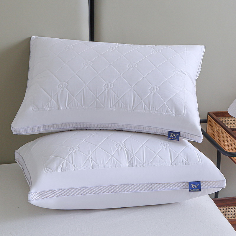 Picture of Dropshipping】Single Student Dormitory Hotel Pillow Core, One Pack for Home Adult Pillow to Protect Cervical Spine and Help Sleep