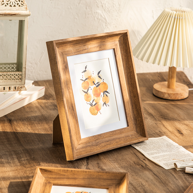 Picture of Simple photo frame table frame plus wash photo album Frame 7 inch 8 inch photo wall frame photo frame wholesale