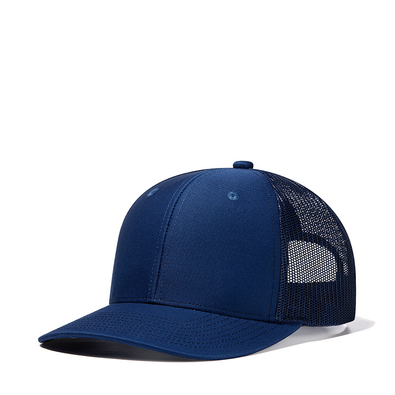 Picture of Wish Micro Bend Hat Rim Truck Hat Men's Outdoor Sun Shading Net Hat Mountaineering Fishing Truck Drivers Hat