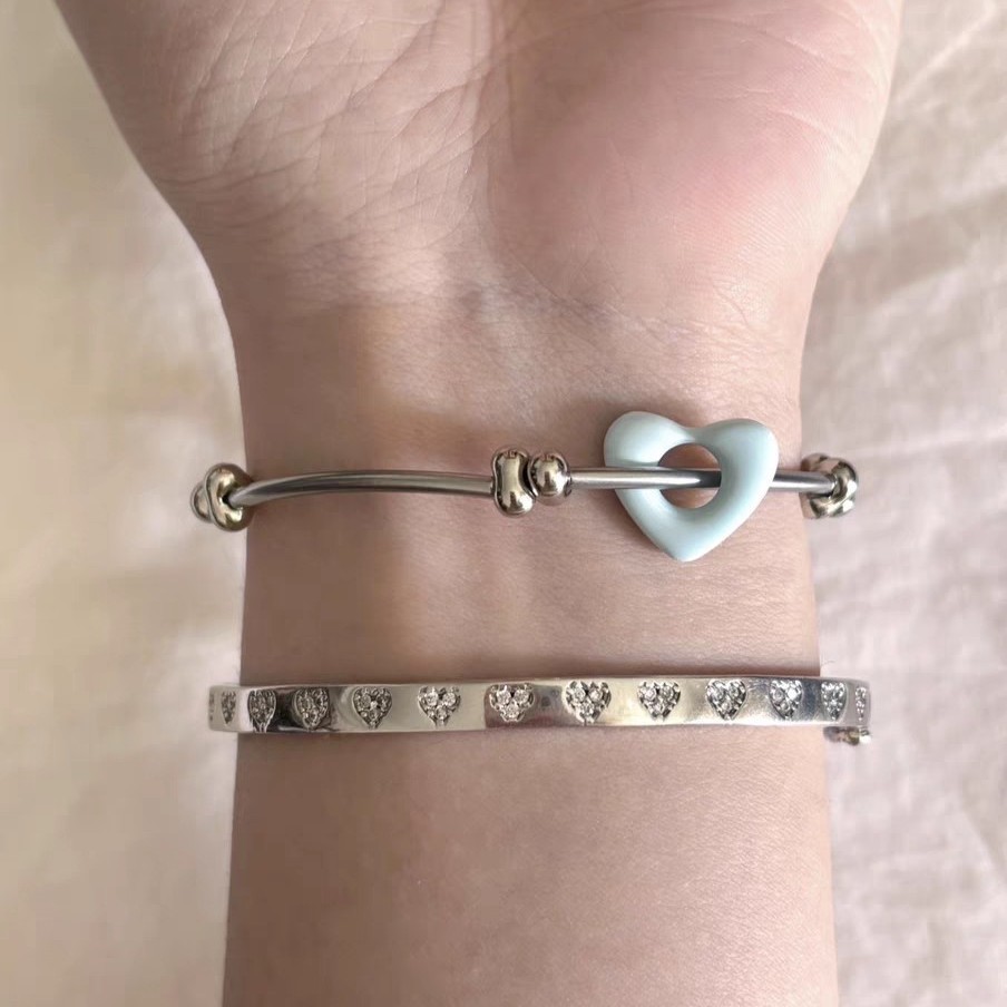 Niche Design High-end Beaded Bracelet Women's Fashion All-match Pendant Bracelet Exquisite Temperament Bracelet Summer Bracelet
