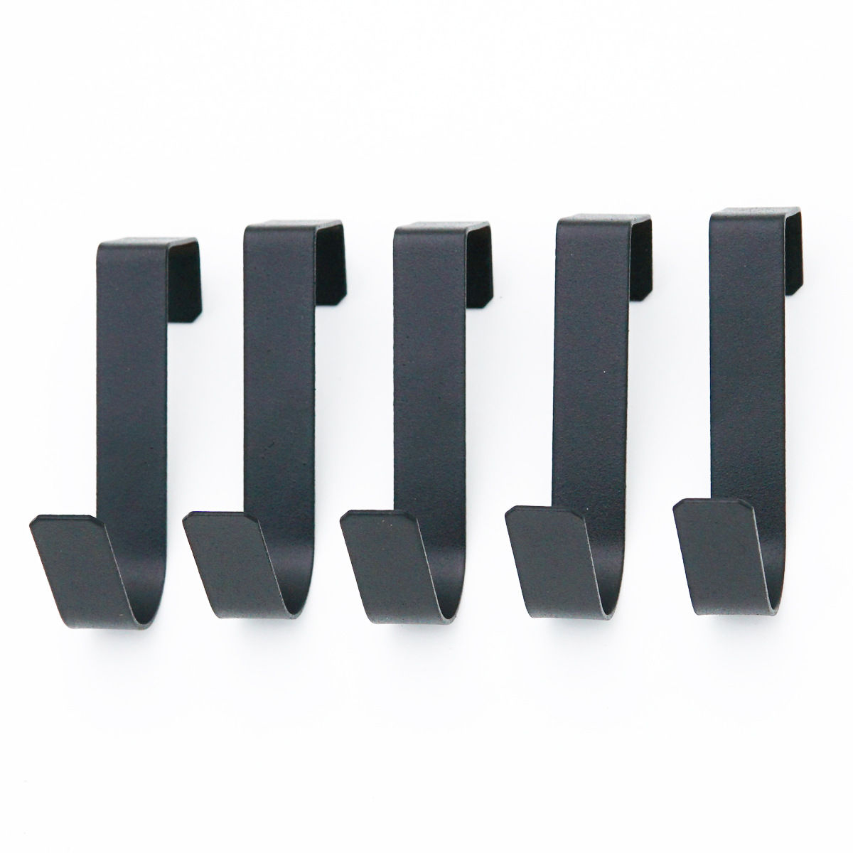 Picture of S-Shaped Black Hook Hook Hat Storage Hook Kitchen Clothes Hook Clothes Hanging Bag S Hook Artifact Small