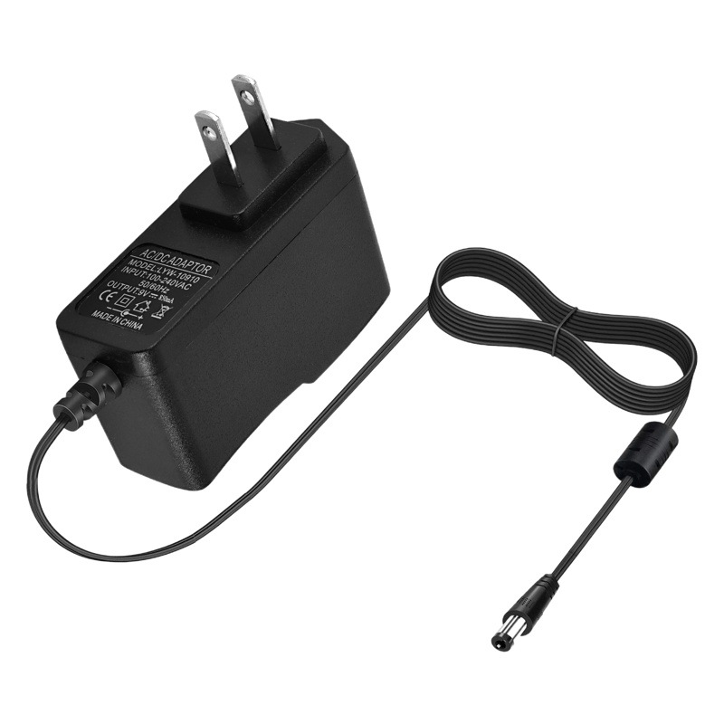 9V 850Ma Power Adapter Guitar Effector Pedal Plug Charging Cable - Line Length 2m Outer Positive Inner Negative
