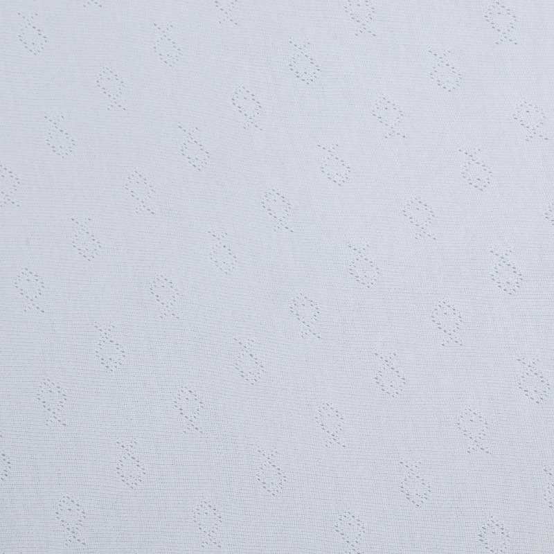 Picture of Lace-up Pants Fabric Cotton Transfer Ring Threaded Jacquard Fabric Spring and Summer Baby Socks Hollow Climbing Wear Anti-mosquito Pants Fabric