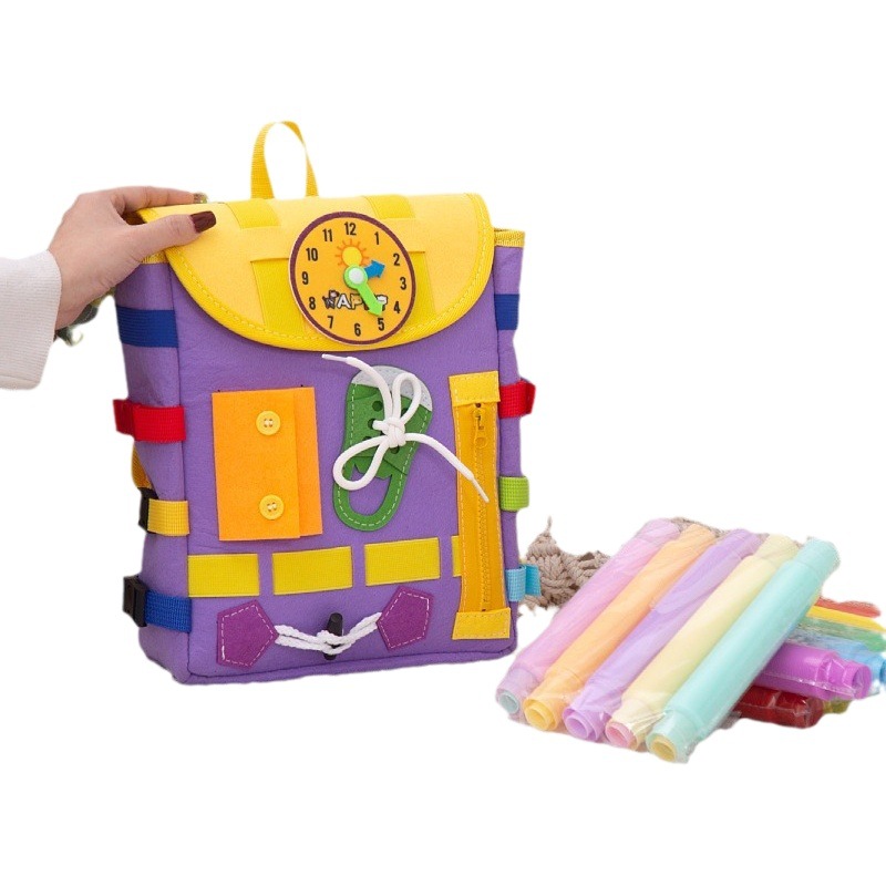 New Amazon Explosions Monterey Children's Bag Children's Felt Schoolbag New Children's Bag New