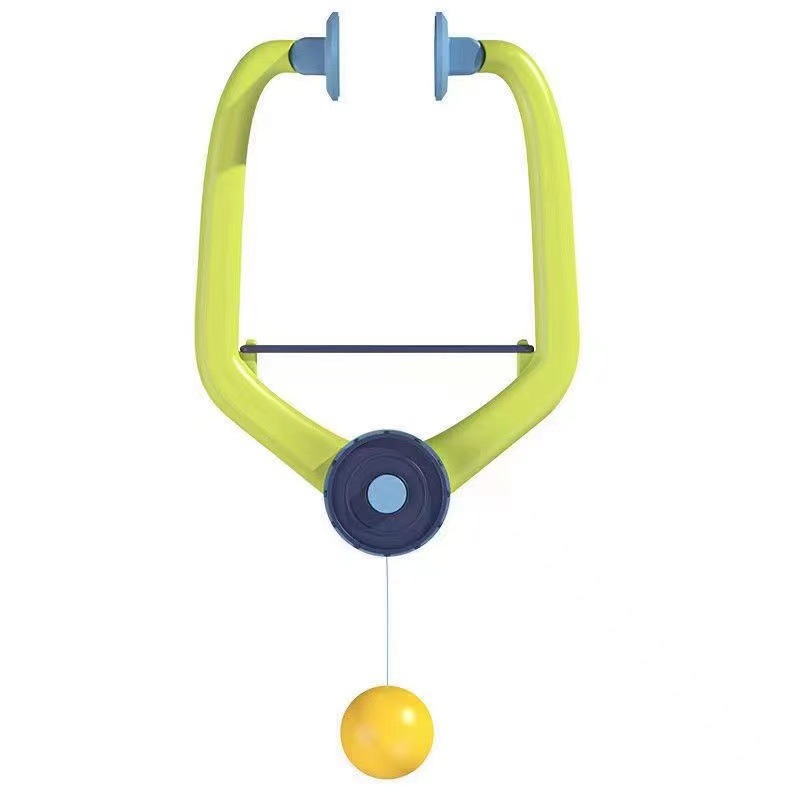 Picture of JIANQING table tennis trainer children's home elastic flexible shaft racket indoor single training suit cross-border