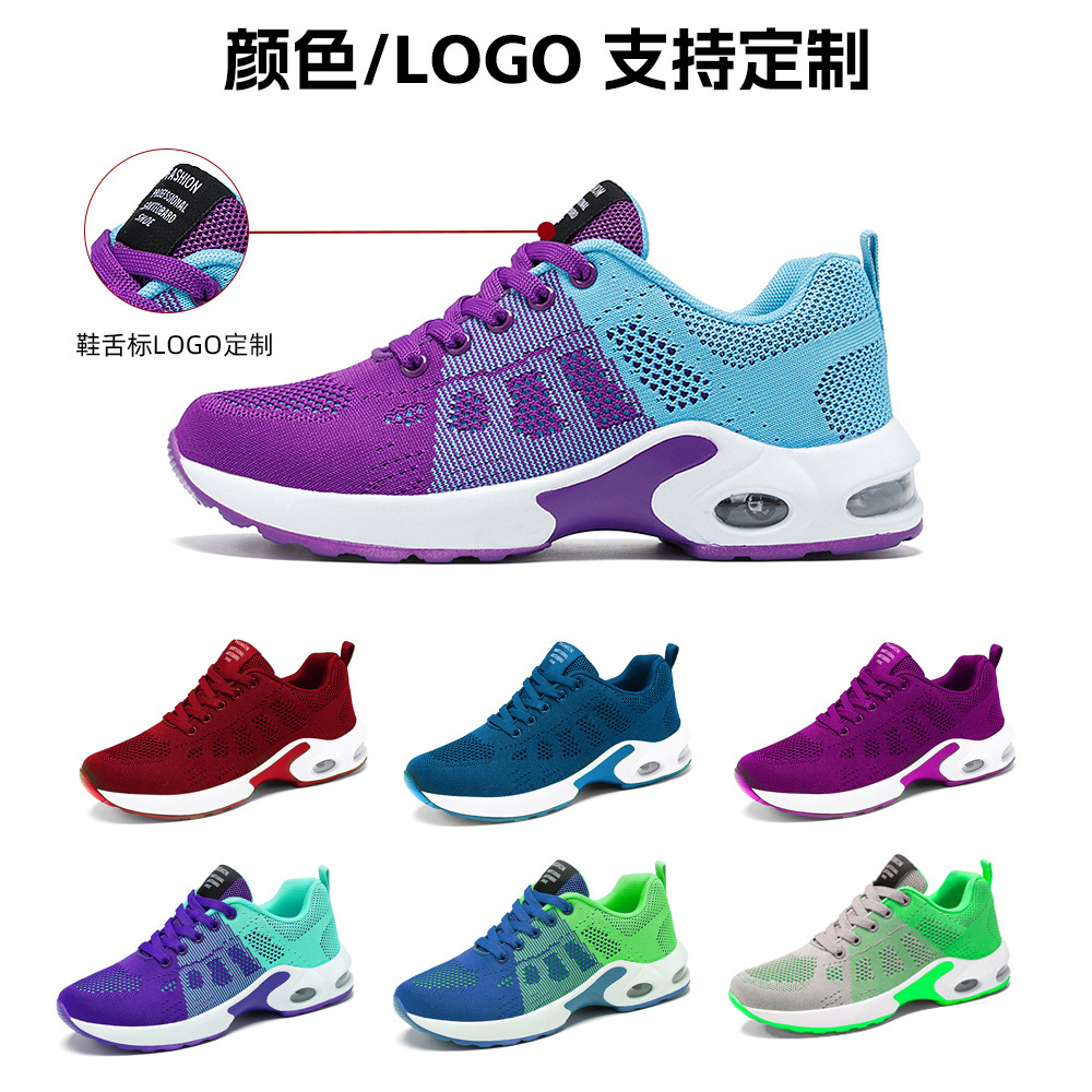 Picture of Cross-Border Women's Shoes, New Autumn Models, Export Women's Shoes, Large Size Running Shoes, Air Cushion Shoes, Casual Sports Shoes for Women