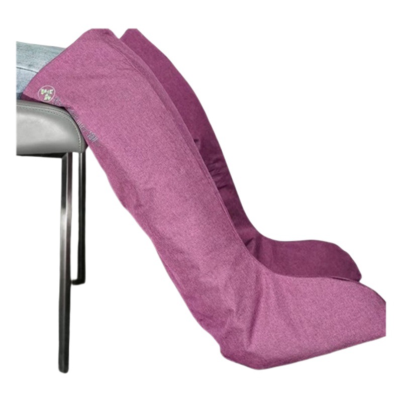 Electric heating Wormwood long boots moxibustion kneecap moxa hot compress old cold leg warm knee joint leg warm feet