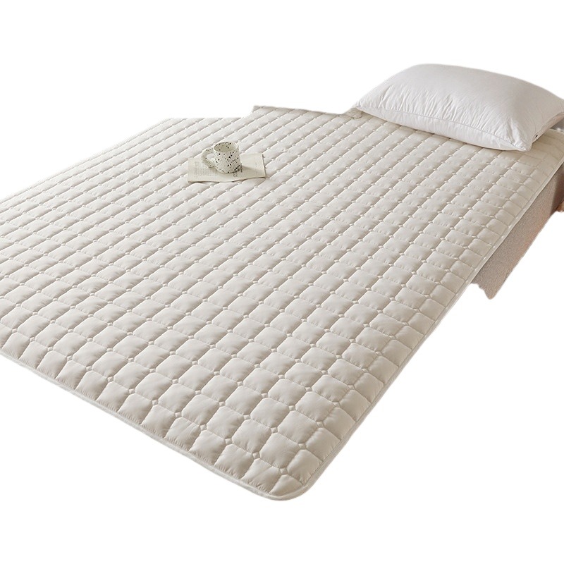 Mattress soft cushion household bedroom thin non-slip mat mattress dormitory student single double tatami protective pad machine washable