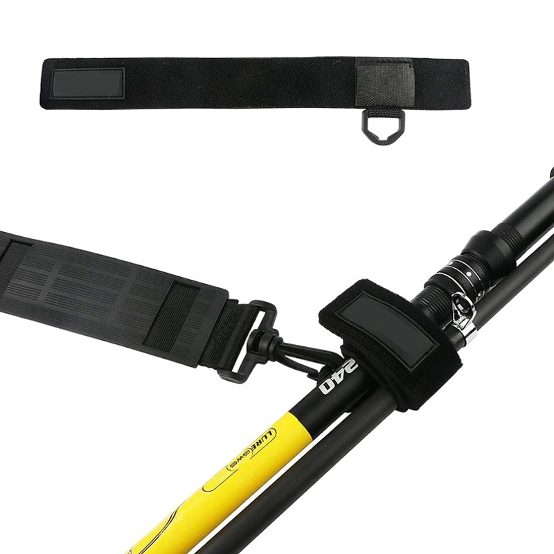 Cross-border in stock fishing rod shoulder belt Luyafei fishing rod back belt fishing rod binding belt