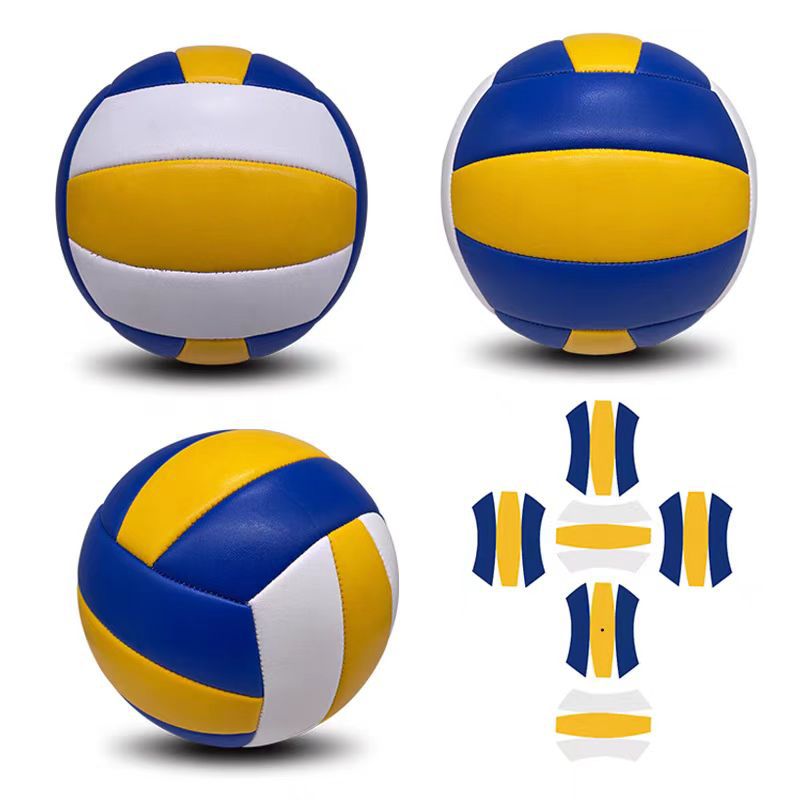 Picture of Factory volleyball wholesale postage students high school entrance examination special volleyball No.5 training competition examination sponge soft hard volleyball