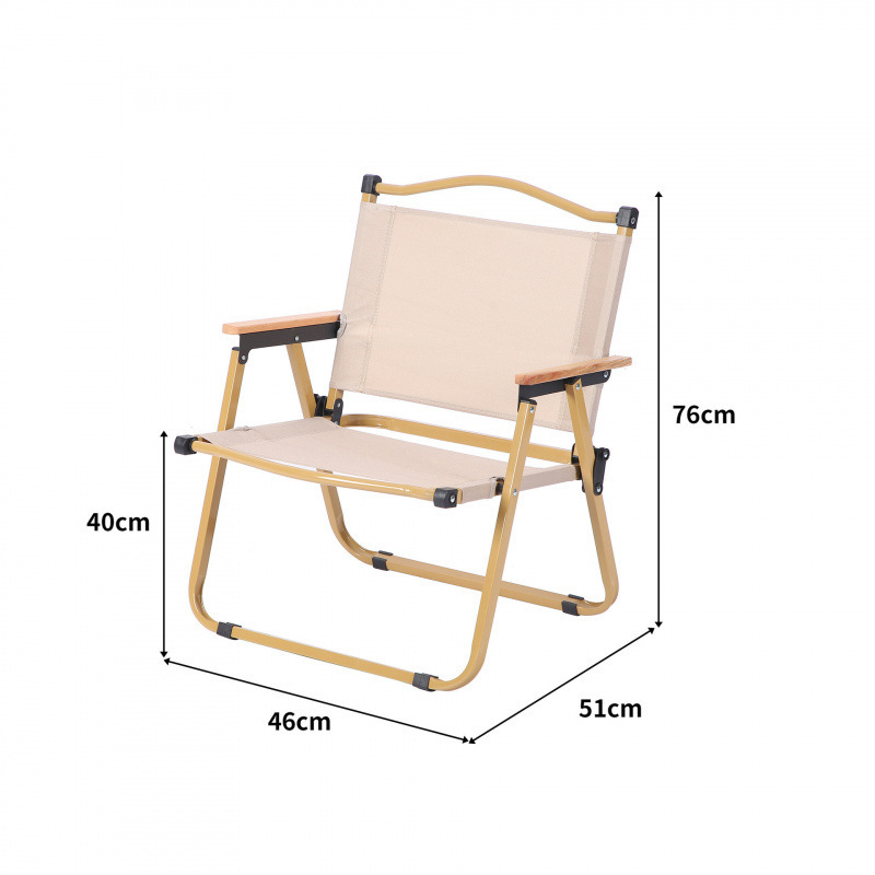Picture of New Outdoor Folding Chair Portable Folding Chair Camping Fishing Sketching Chair Multifunctional Backrest Leisure Chair Supply Chain