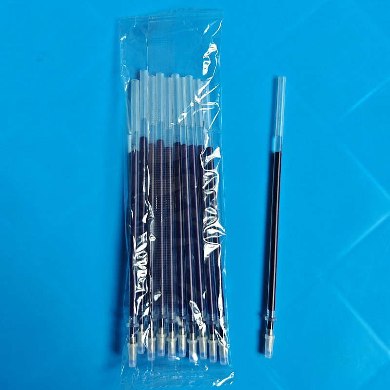 Picture of Refill Refill Bag Refill Gel Pen Replacement Refill Office Exam Needle Tube Bullet St Head Press Red Blue Black
