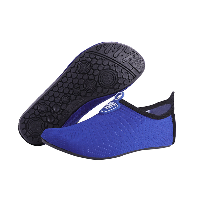 Picture of Beach shoes and socks men's and women's snorkeling shoes diving equipment beach socks non-slip quick-drying wading swimming shoes yoga shoes manufacturers