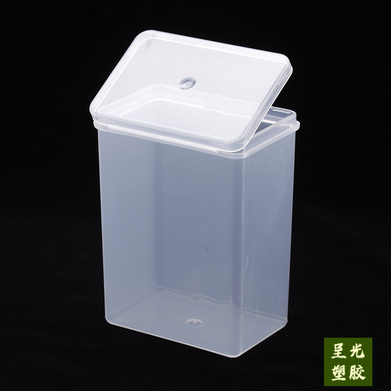 Picture of Factory direct three-dimensional plastic PP plastic box independent cotton label box plastic packaging box high quality