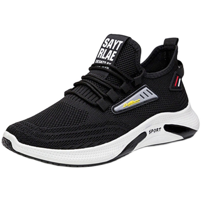Picture of 2022 summer new men's shoes sports casual shoes breathable running shoes flat anti-slip men's mesh shoes tide