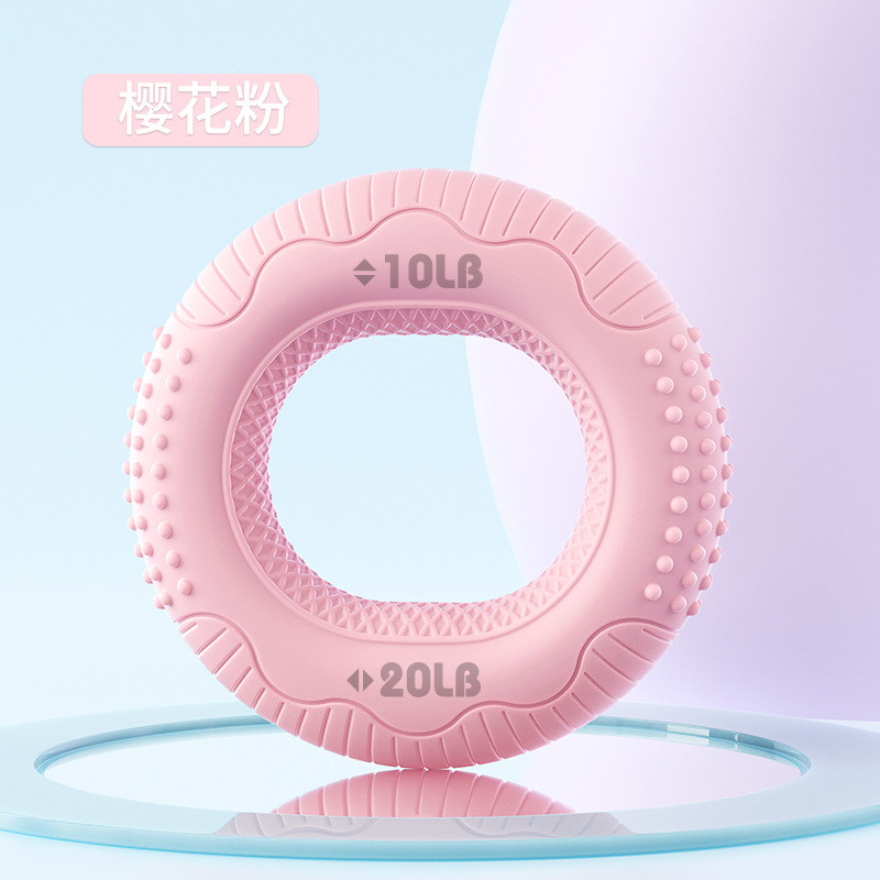 Picture of Grip ring double strength professional exercise hand strength arm hand strength rehabilitation training massage silicone grip