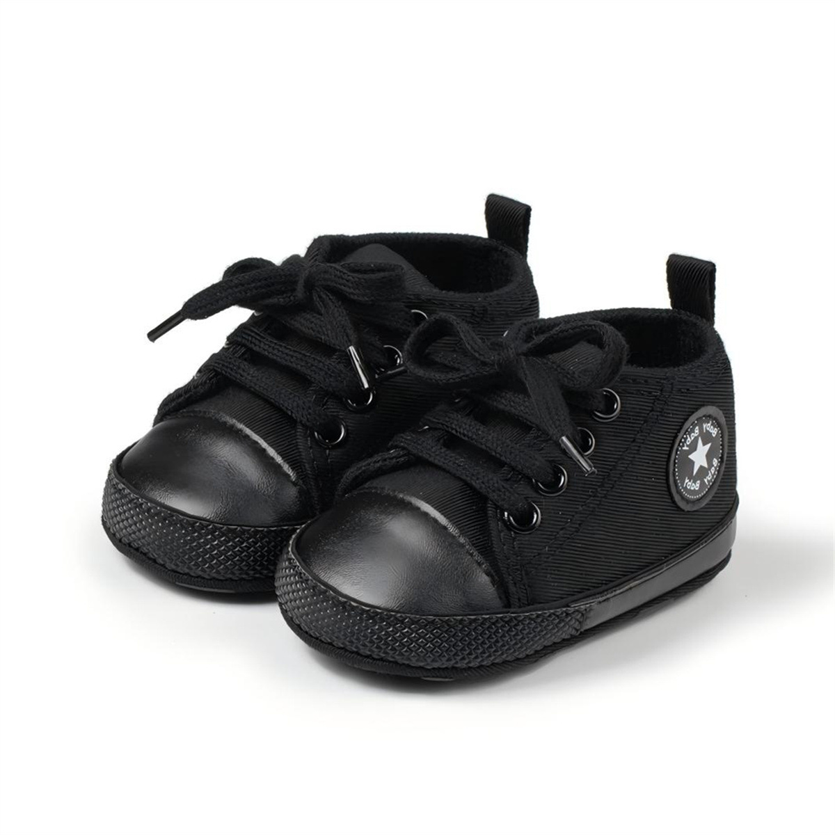 Picture of Amazon popular baby shoes baby shoes classic canvas shoes children's shoes soft bottom toddler shoes baby shoes