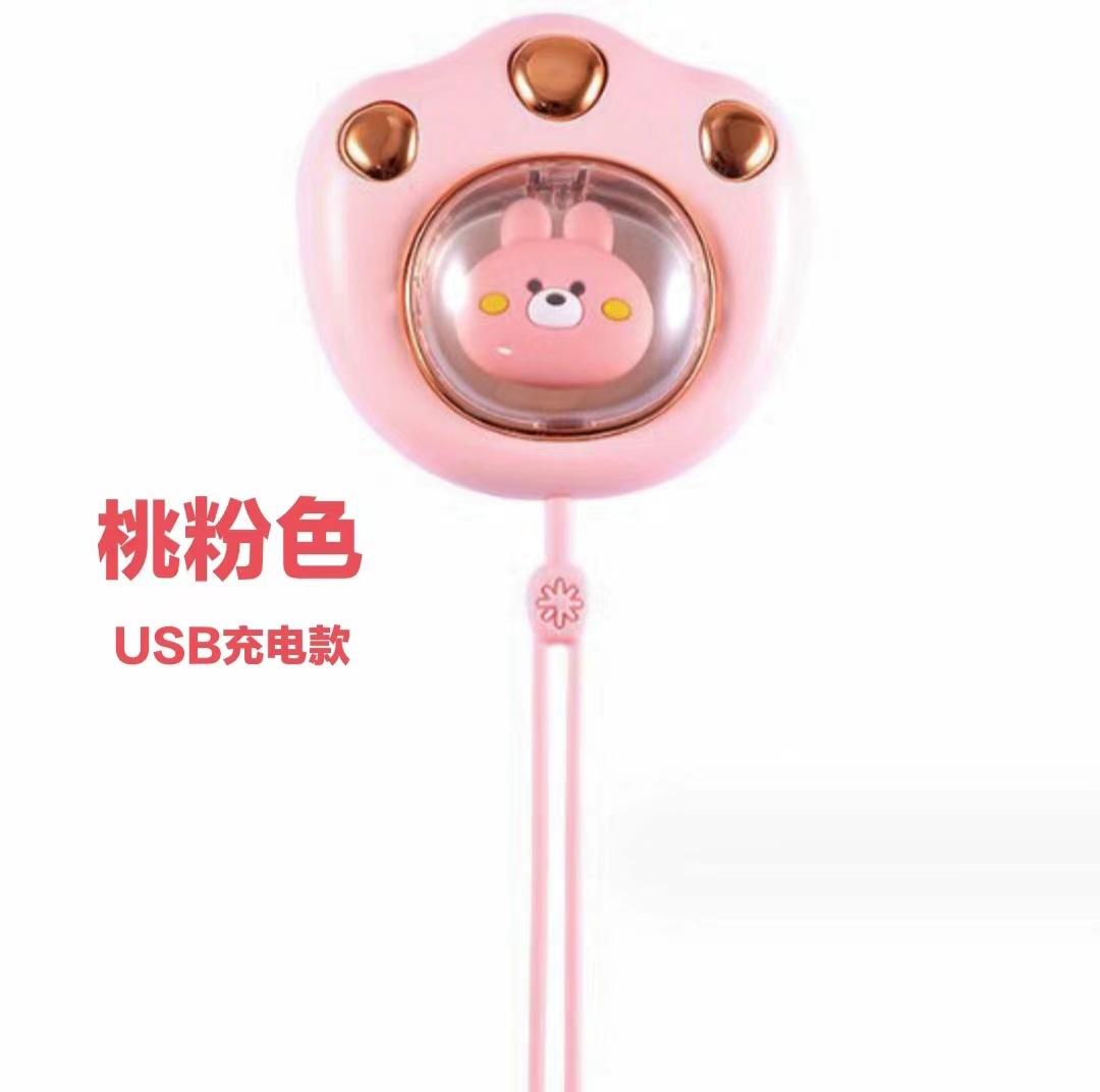 Picture of New Cat Claw Hand Warmer USB Charging Cute Pet Portable Cute Cat Claw Hand Warmer Double-Sided Portable Explosion-Proof Winter